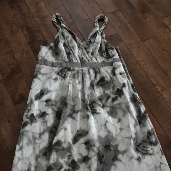 3 Suisses Maxi Dress- Gray- Size L - Picture 1 of 8